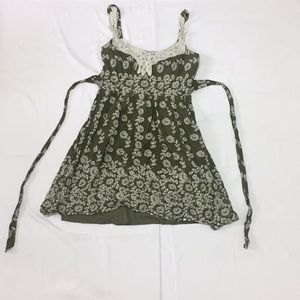 Forever 21 floral dress